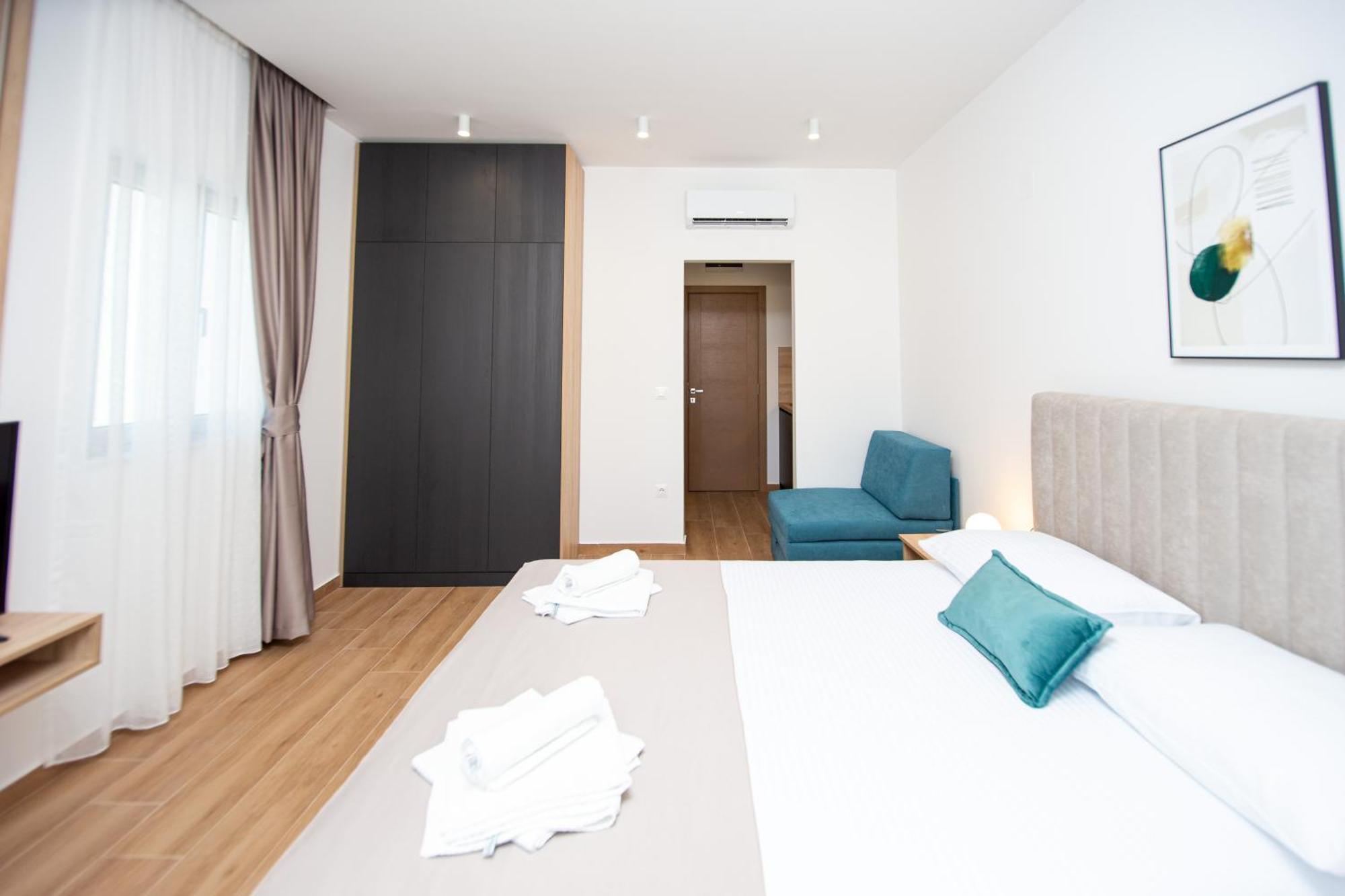 Apartments Sirena - Modern Stay With Free Parking Budva Exterior photo